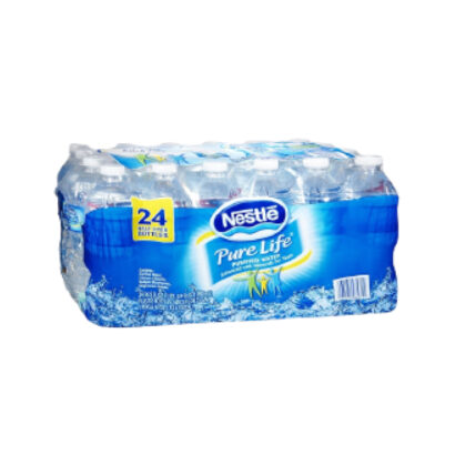 Pure Life Purified Water, 16.9 oz., 24 Bottles/Carton