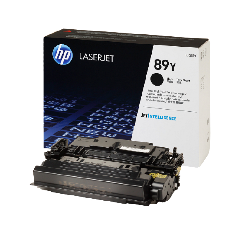 HP 89Y Black Extra High Yield Toner Cartridge, Prints Up to 20,000 Pages