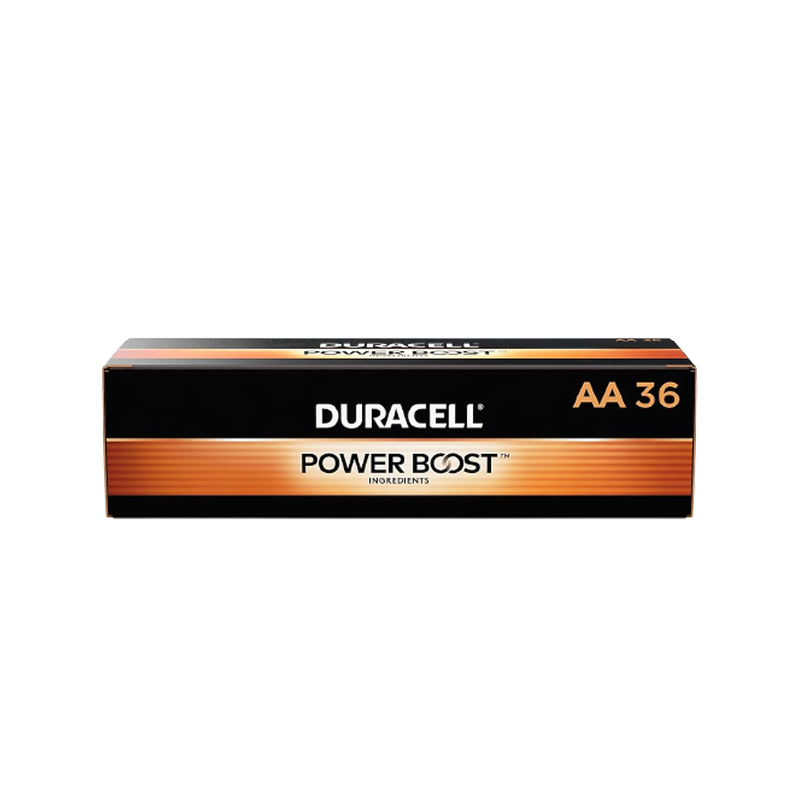 Duracell Coppertop AA Alkaline Batteries, 36/Pack