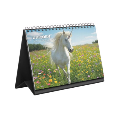 2026-2027 Unicor 17 x 22 Monthly Desk Calendar, White