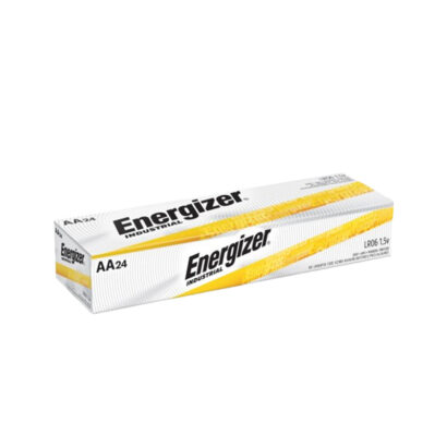 Energizer Industrial Alkaline Battery, AA, 24/Pack