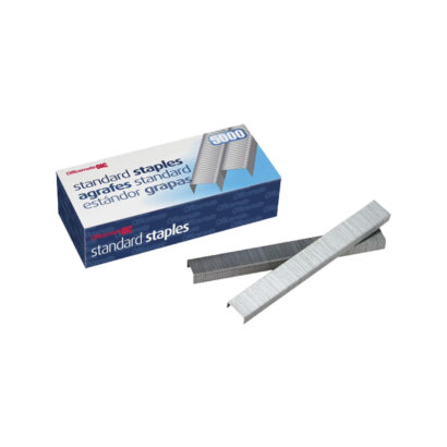 SKILCRAFT 0.25 Standard Staples, 210 Per Strip, 5000/Box