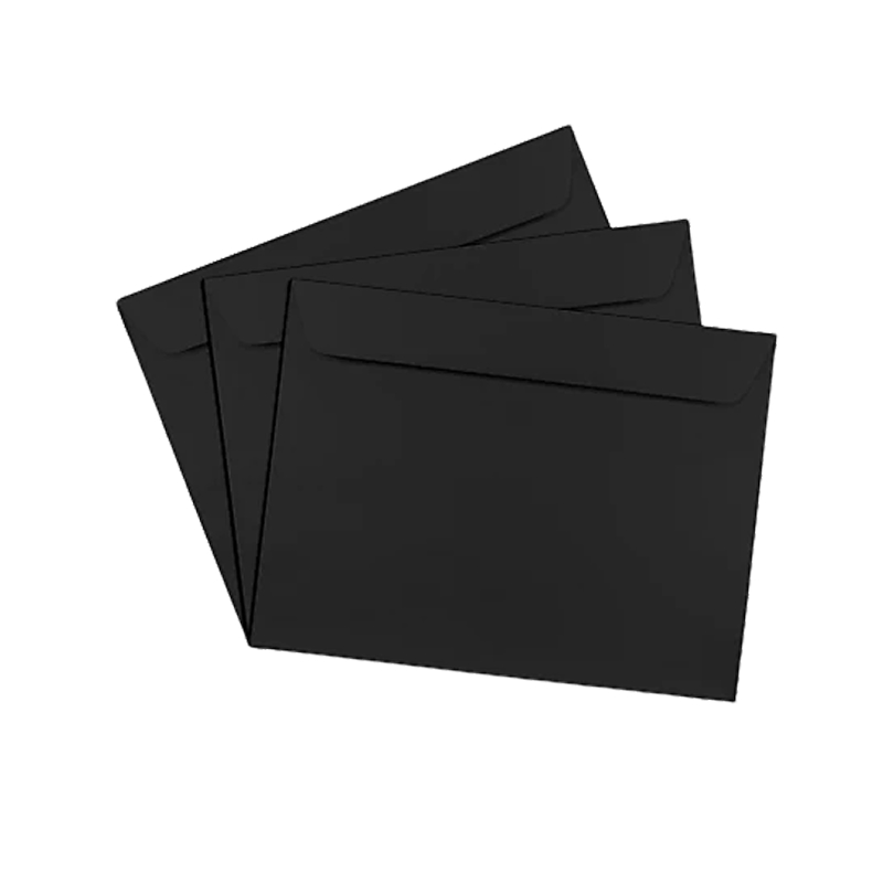 Salisbury VAMC 9.5 x 12 Manila Envelope, Black