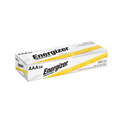 Energizer Industrial Alkaline Battery, AAA, 24/Pack