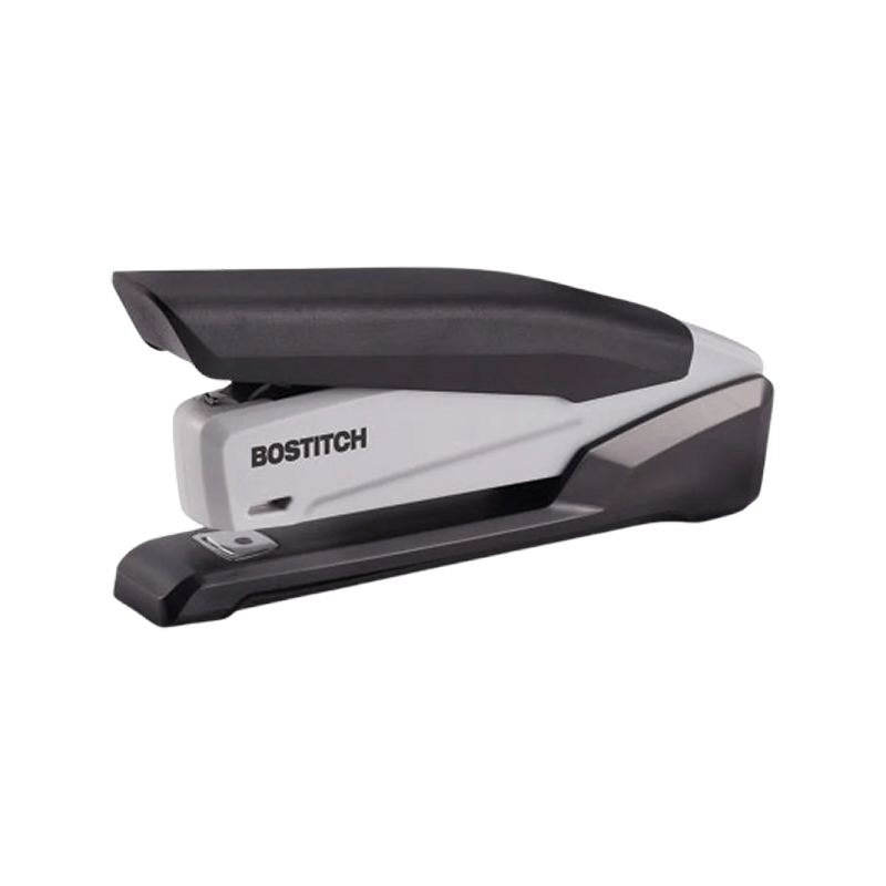Bostitch EcoStapler Desktop Stapler, 20-Sheet Capacity, Gray/Black