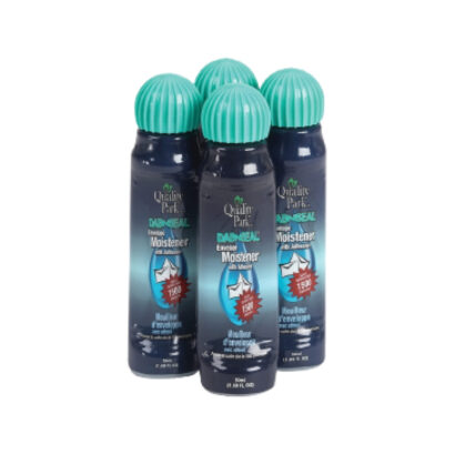 Quality Park Dab-N-Seal 1.69 oz. Envelope Moistener, Blue, 4/Pack