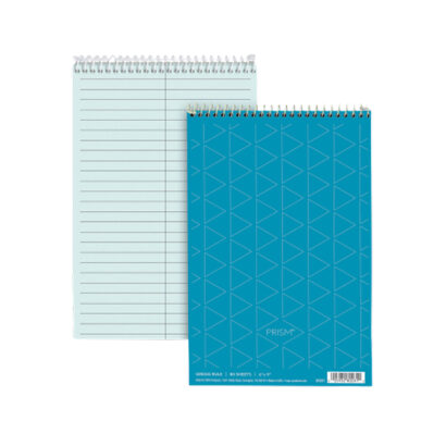 Tops FocusNotes Steno Pad, 6 x 9, White, 80 Sheets/Pad