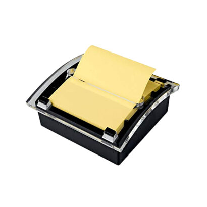Post-it Pop-up Notes Dispenser for 3 x 3 Notes, Black/Clear