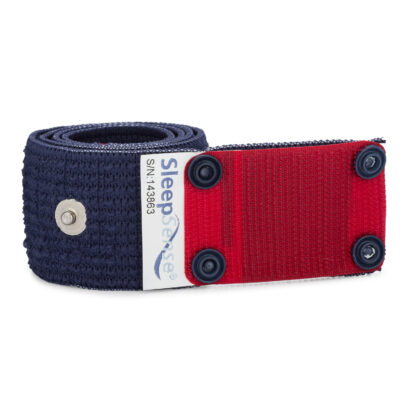 9003-L60 / Semi-Reusable Inductive Plethysmography Belt, Child, Blue (2/pack) - SleepSupply AMV