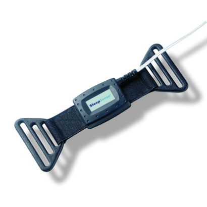 1387 / Piezo Crystal Effort Sensor, Adult, Double Loop / Safety DIN Connector  - SleepSupply AMV