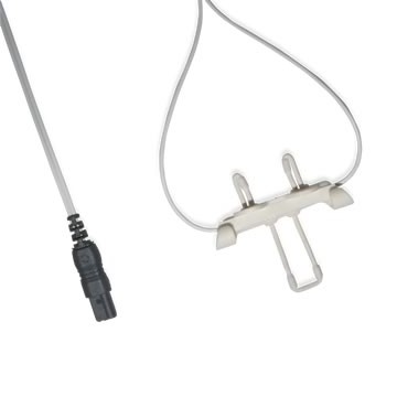 1450S-H / PTFlow Thermistor Flow Sensor with Hanger, Adult / Key Connector  - SleepSupply AMV