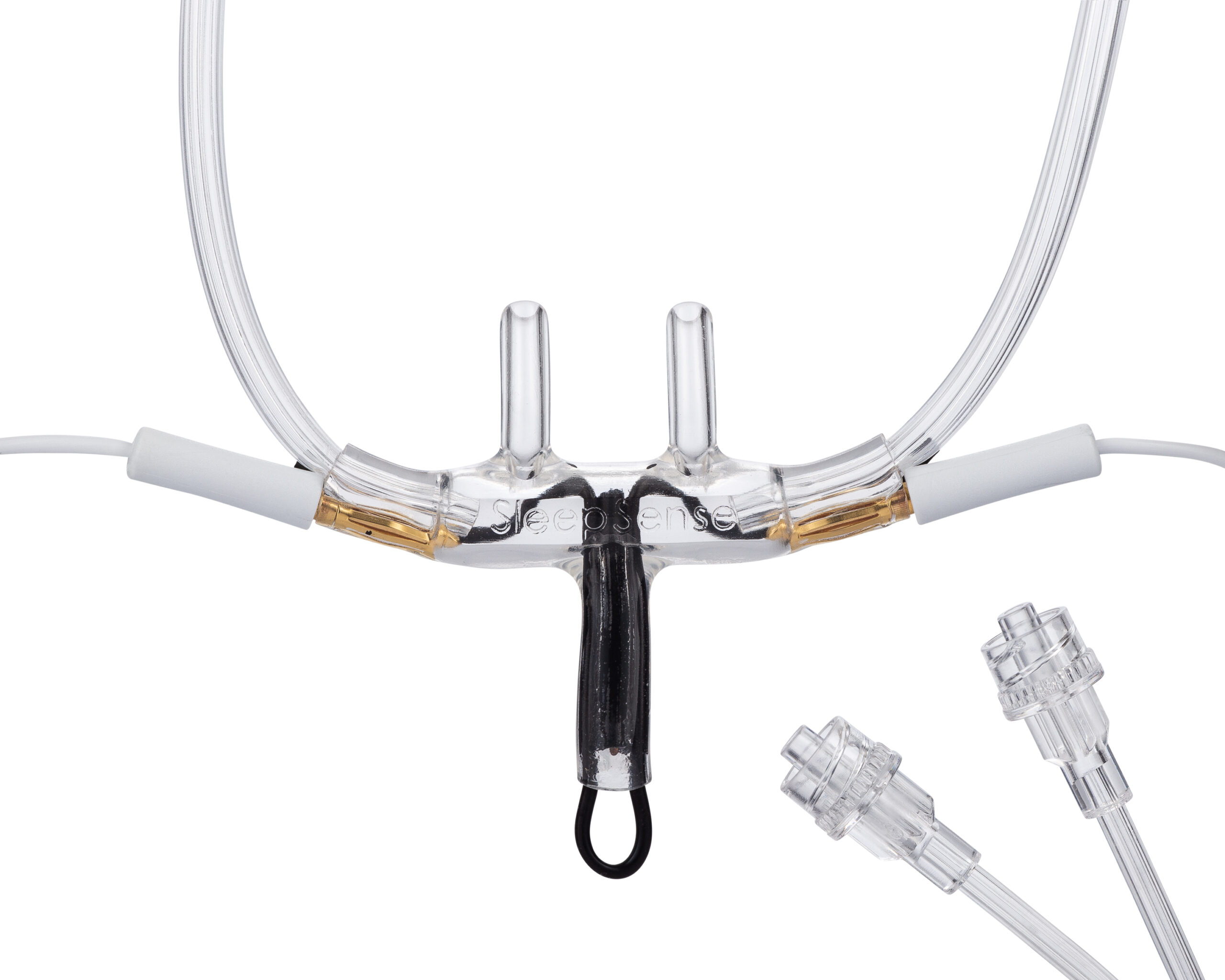 15818 / Adult EtCO2 ThermoCan Cannula, Dual Lumen (Box/25) - SleepSupply AMV - Image 2