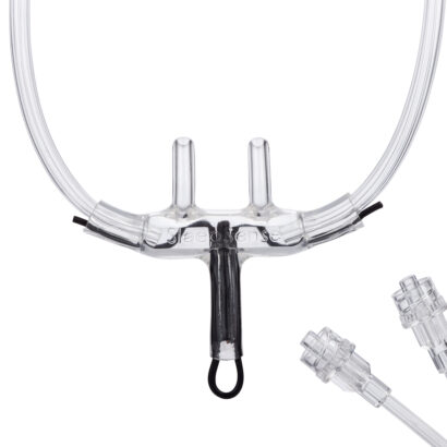 15818 / Adult EtCO2 ThermoCan Cannula, Dual Lumen (Box/25) - SleepSupply AMV