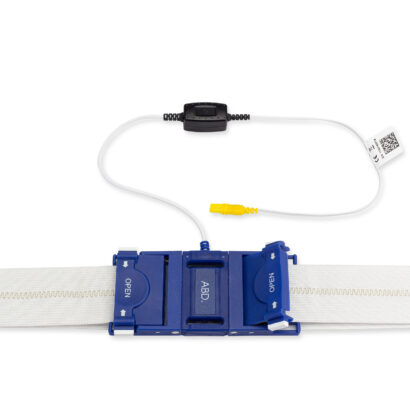 9241 / Inductive Interface Buckle, Abdomen, 2ft cable / Key Connector  - SleepSupply AMV