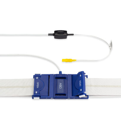 9251 / Inductive Interface Buckle, Abdomen, 8ft cable / Key Connector - SleepSupply AMV