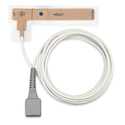 8110N-300 OxSAT 100 Adult Disposable SpO2 Sensor, Non Woven Fabric, 300cm (Box 25)  - SleepSupply AMV