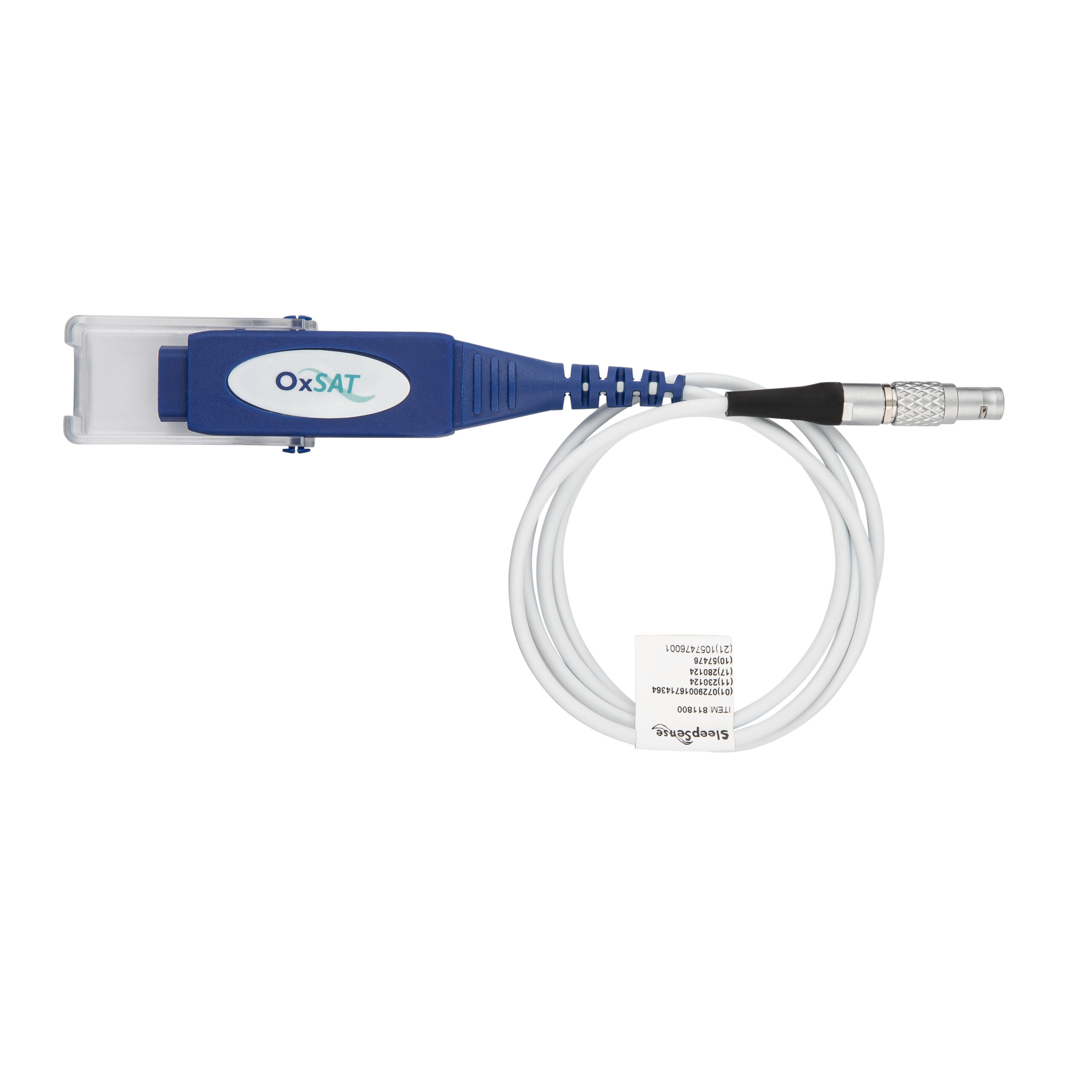 8118N090-Kit / OxSat 100 Adult Oximeter Kit, Disposable SpO2, 90cm / Alice 6 Compatible - SleepSupply AMV