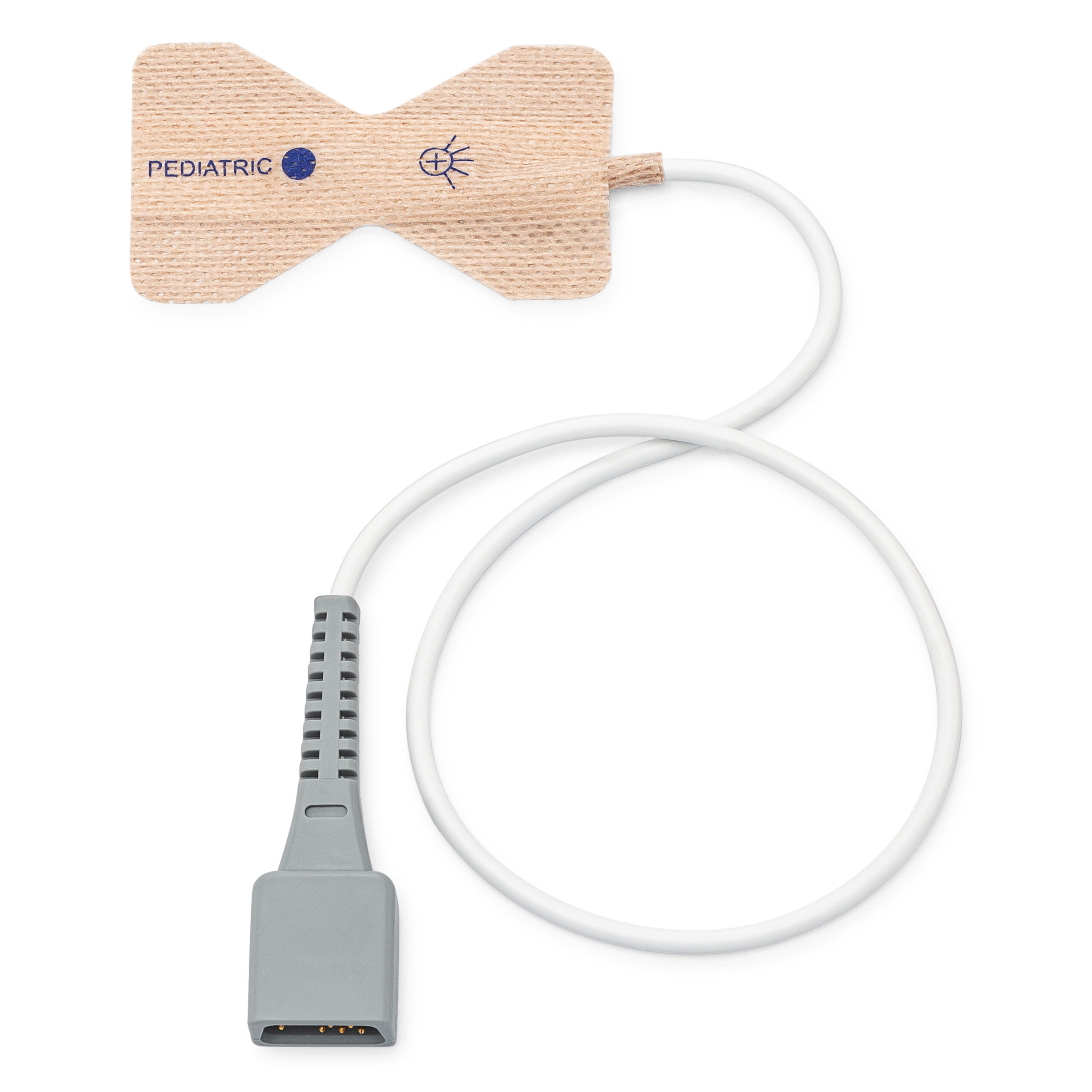 8210NW / Pediatric Disposable SpO2 Sensor, Non-Woven fabric, 90cm - SleepSupply AMV