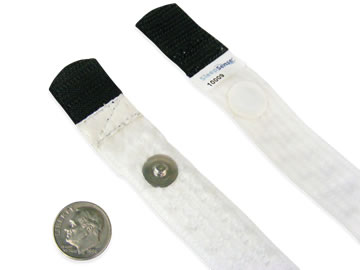 9002s / Semi-Reusable Inductive Plethysmography Belt, Child Extra Small (2/Pack) - SleepSupply AMV