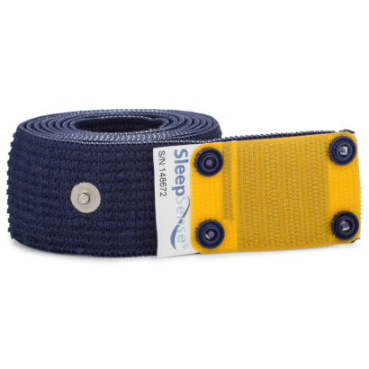 9003-L150 / Semi-Reusable Inductive Plethysmography Belt, Adult XXL, Blue (2/pack) - SleepSupply AMV