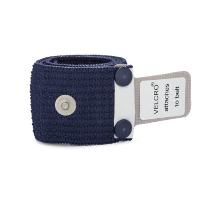 9003-L40 / Semi-Reusable Inductive Plethysmography Belt, Child Small, Blue (2/pack) - SleepSupply AMV