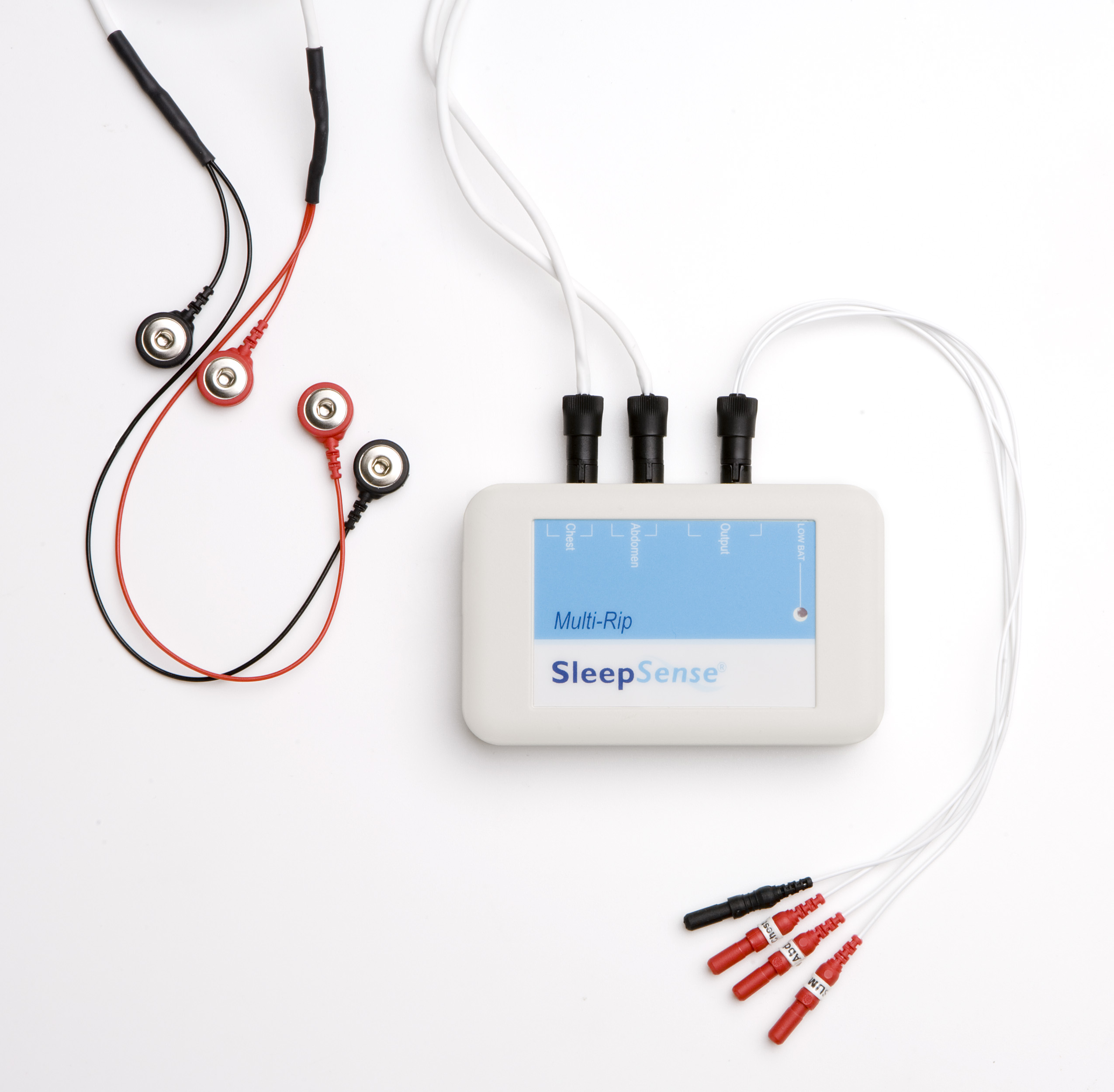 9201-Kit / Multi-RIP Sum Module (Chest/Abdomen + Sum) / Safety DIN Connector - SleepSupply AMV